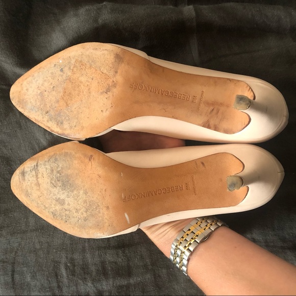 Rebecca Minkoff Brie Pointed d’Orsay Pump Blush - Picture 4 of 8